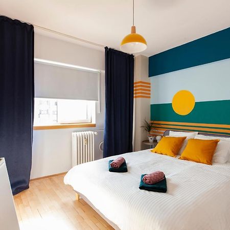 13 Septembrie Apt, Near Marriott Bükreş Dış mekan fotoğraf