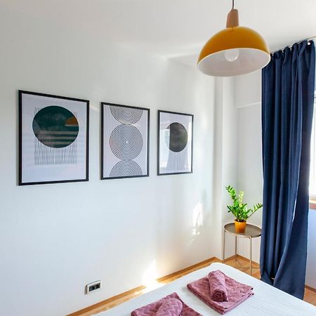 13 Septembrie Apt, Near Marriott Bükreş Dış mekan fotoğraf