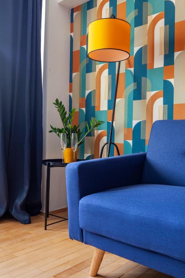 13 Septembrie Apt, Near Marriott Bükreş Dış mekan fotoğraf