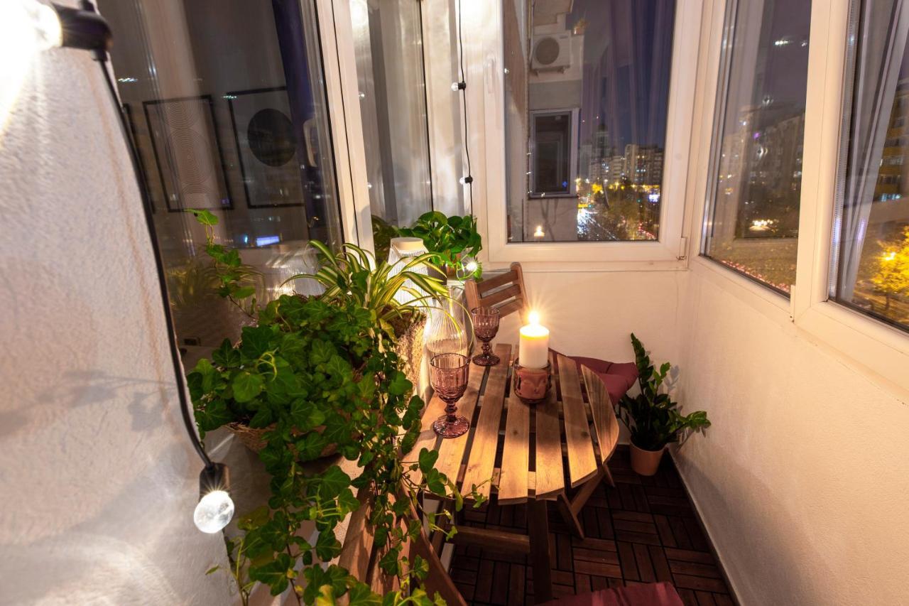 13 Septembrie Apt, Near Marriott Bükreş Dış mekan fotoğraf