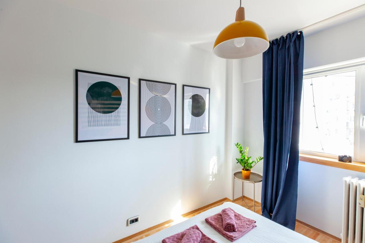 13 Septembrie Apt, Near Marriott Bükreş Dış mekan fotoğraf