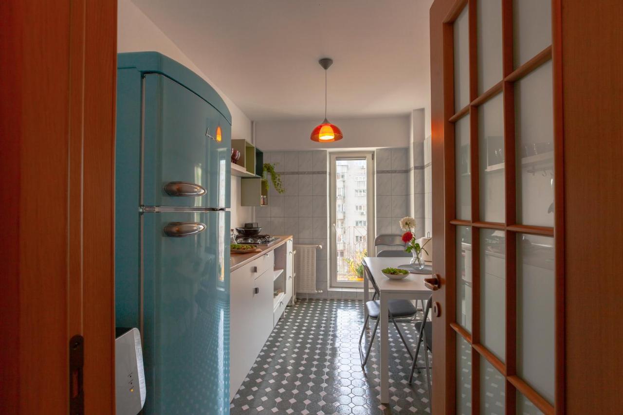 13 Septembrie Apt, Near Marriott Bükreş Dış mekan fotoğraf