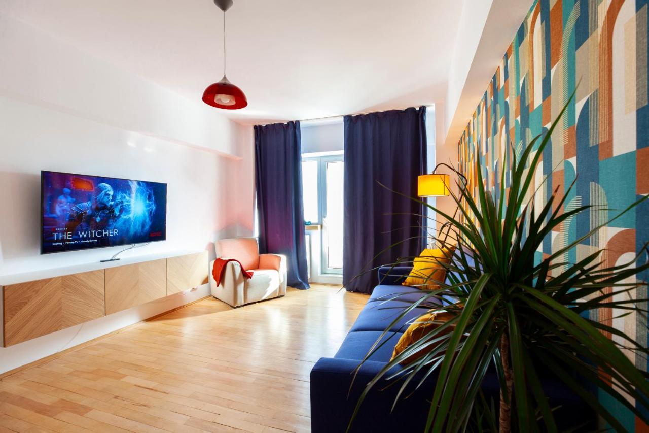 13 Septembrie Apt, Near Marriott Bükreş Dış mekan fotoğraf