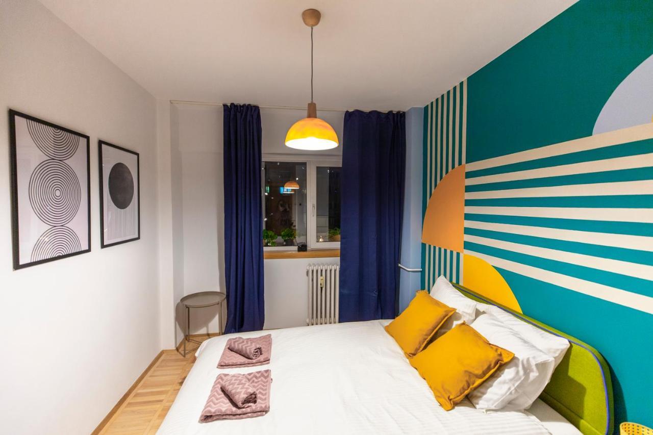 13 Septembrie Apt, Near Marriott Bükreş Dış mekan fotoğraf